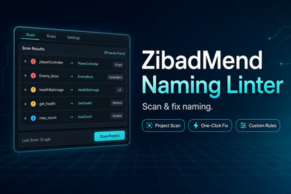 ZibadMend Naming Linter