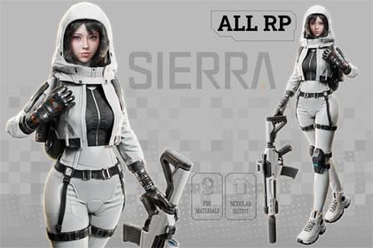 Sierra - Arctic Infiltrator