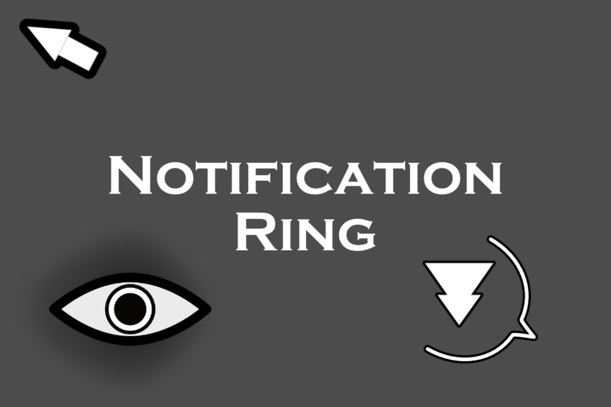 Ring Unity Asset Notification Ring: Quest, Goal, and Detection Indicator System | GUI ...