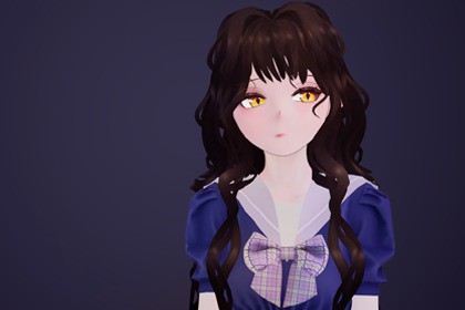 School Girl Yuki