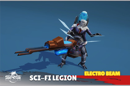 Sci-Fi Legion - Electro Beam