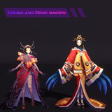 Ubume and Bone maiden