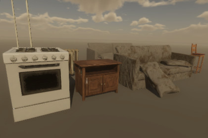 Atmospheric Urban Interior Pack