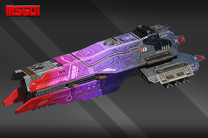 Spaceship Grizzly Destroyer