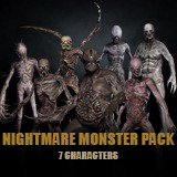 Nightmare Monster Pack