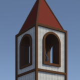 Optimized Countryside Church (Interior & Exterior)