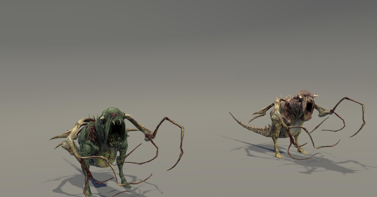 Monsterr 15 | 3D Creatures | Unity Asset Store