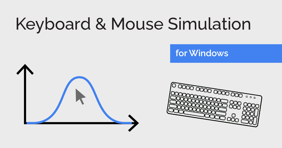 Keyboard and Mouse Simulation for Windows | Utilities Tools | Unity ...