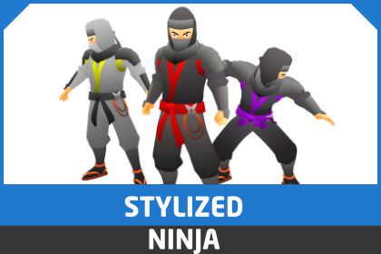 Stylized Ninja