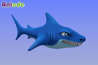Cartoon Shark