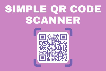 Simple QR Code Scanner