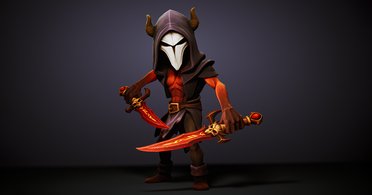 Demon Assassin | Characters | Unity Asset Store