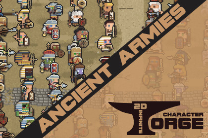 2D Infinite Character Forge - Ancient Armies