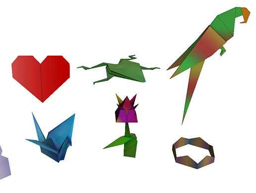 Origami Pack | 3D Props | Unity Asset Store