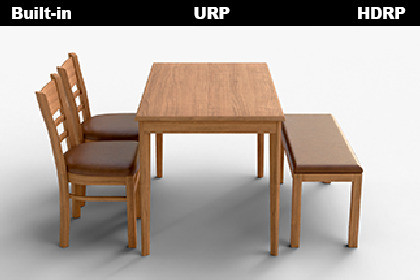 Dining Table Set with Chairs & Bench