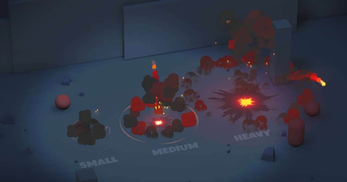 Stylized Explosion Pack 2 | VFX Particles | Unity Asset Store