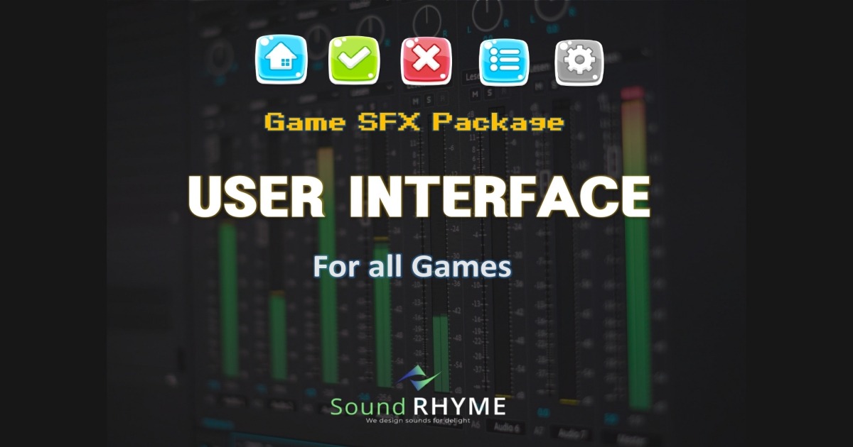User Interface SFX Pack | Audio Sound FX | Unity Asset Store