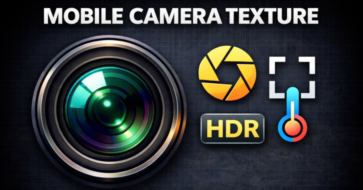 Unity Mobile Texture Mobile Camera Texture | Integration | Unity Asset Store
