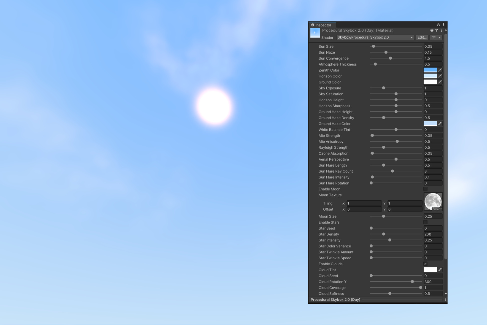 Sky Lut Unity Procedural Skybox 2.0 | 2D Sky | Unity Asset Store