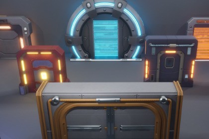 SciFI Doors