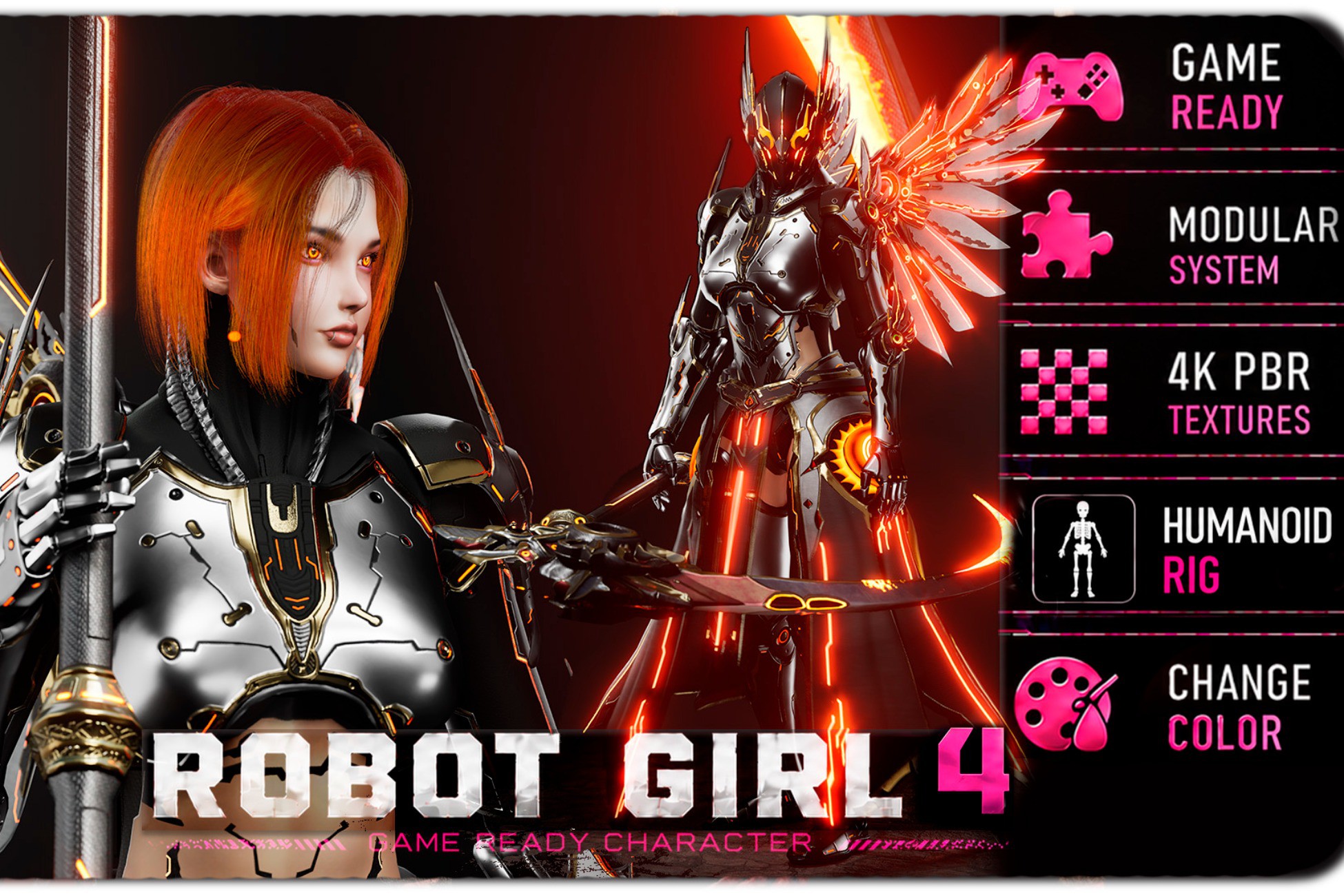 Robot Girl 4 Valkyrie