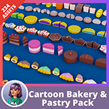 Cartoon Bakery & Pastry Pack