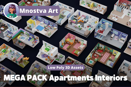 Mega Pack Apartments Interiors