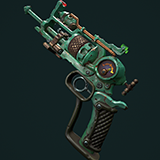Stylized revolvers