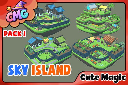 Cute Magic - SkyIsland Pack 01