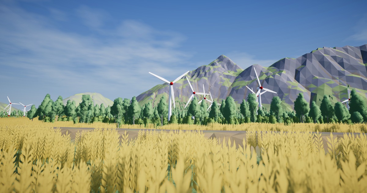 Polaris 3 - Low Poly Terrain Tool | Terrain | Unity Asset Store