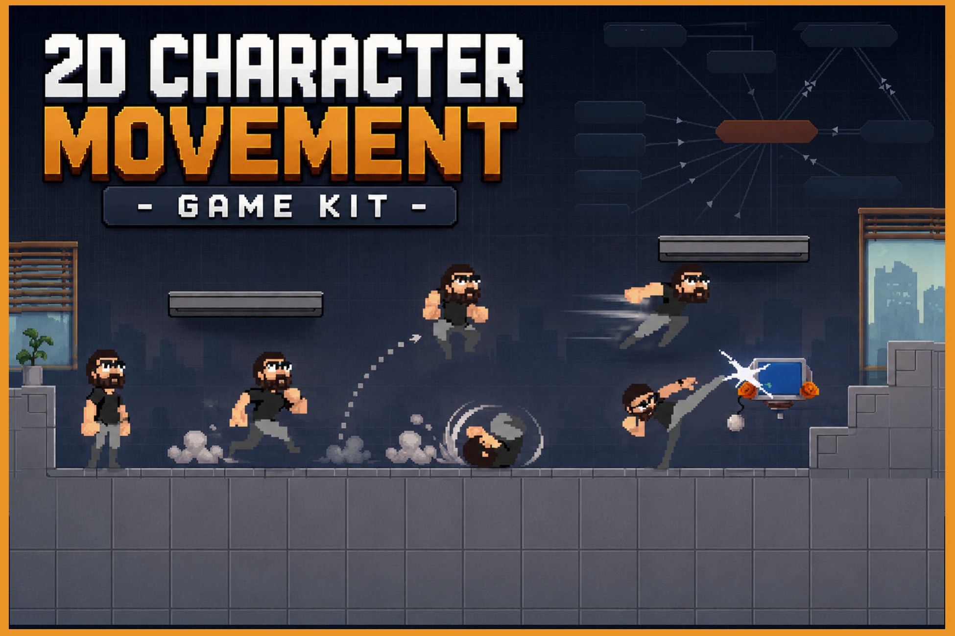 2D Character Movement - Game Kit