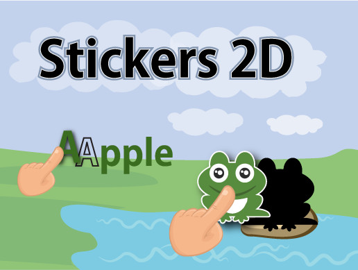 Transparent Unity Stickers Stickers 2d | Packs | Unity Asset Store