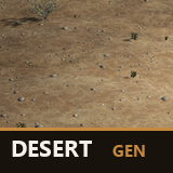 Isometric American Desert