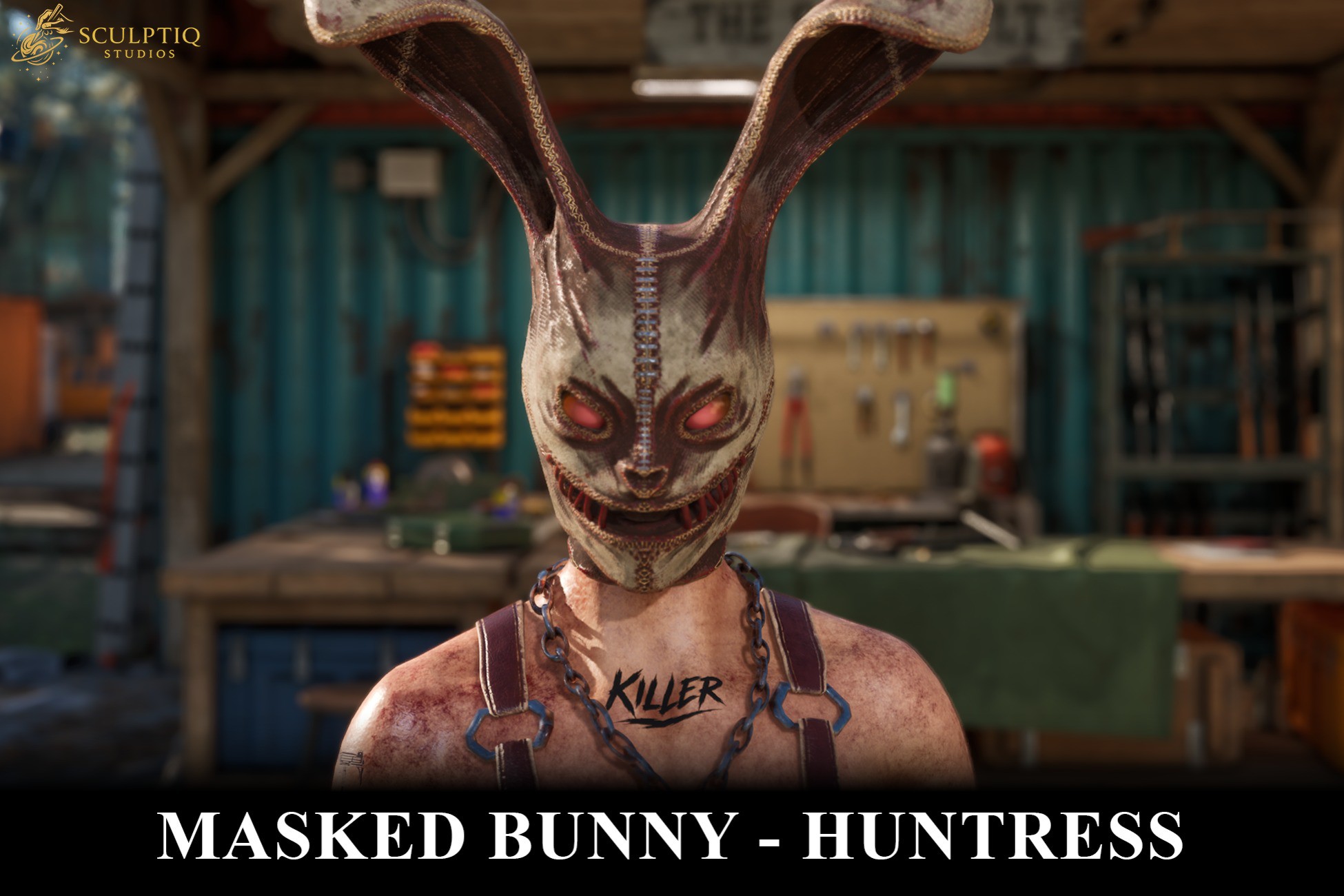 The Masked Bunny - Huntress