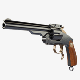 Revolver 02 Black URP HDRP Textures