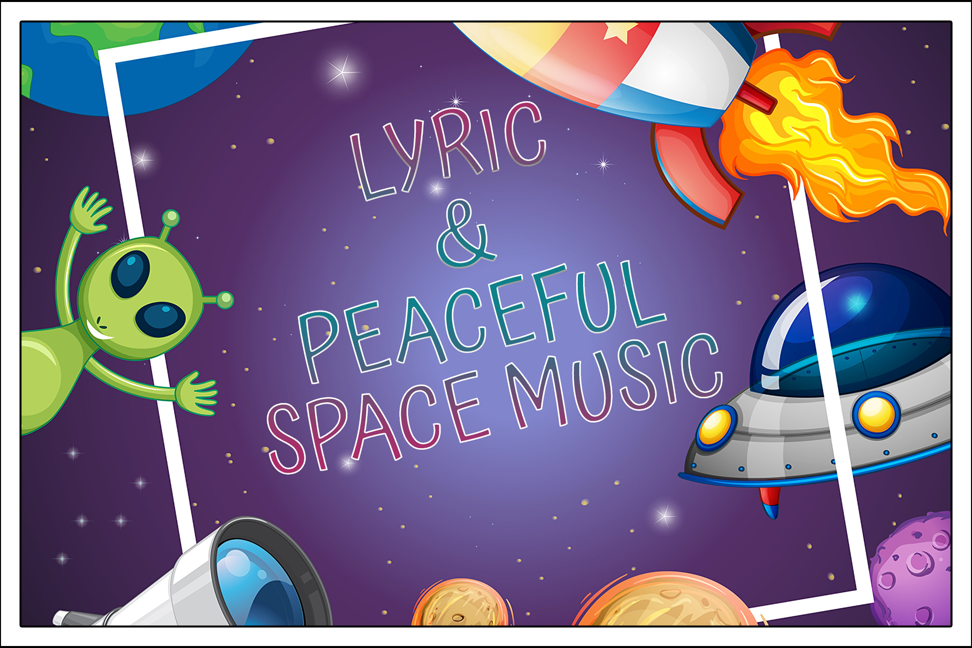 Lyric & Peaceful Space Music Pack