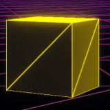 Neon Grid - Stylized Wireframe Shader Kit