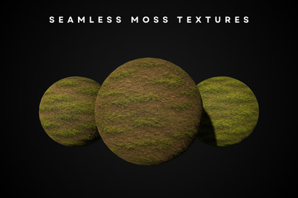 Seamless Moss Textures