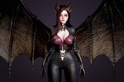 Dragon Girl Ezerys