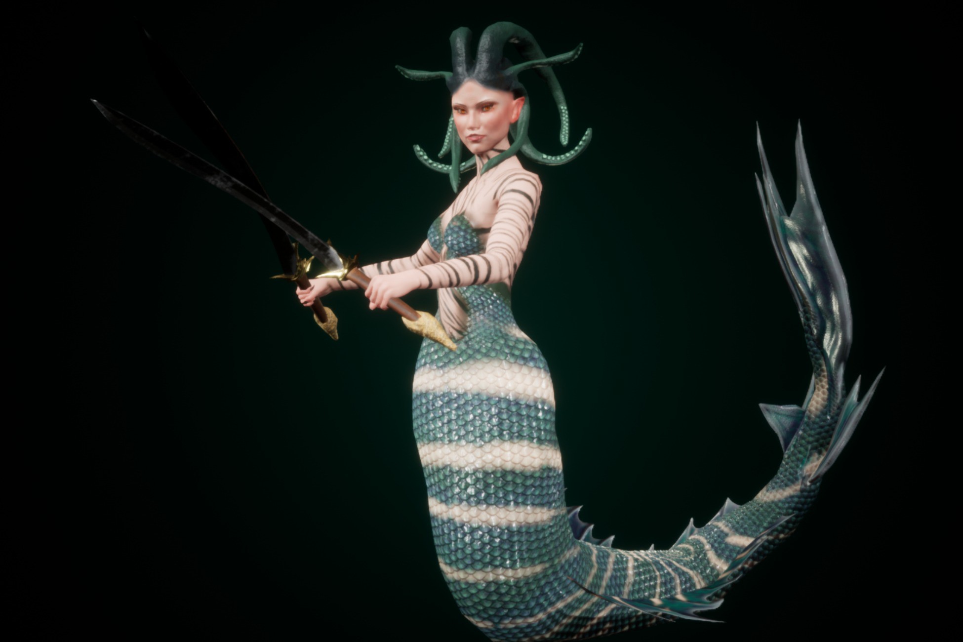 NagaS | 3D Characters | Unity Asset Store