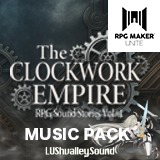 RPG Sound Stories Vol01 -The CLOCKWORK EMPIRE-