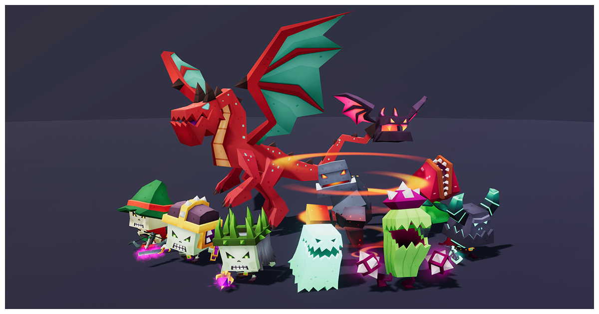 Toon Enemies Pack 01 (1st Generation) | 3D Characters | Unity Asset Store