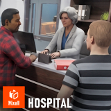 Hospital - Characters, Rooms & Props