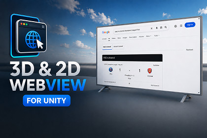 2D&3D Webview For Android