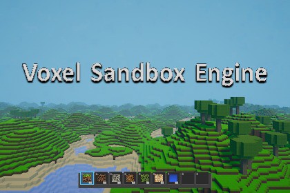 Voxel Sandbox System