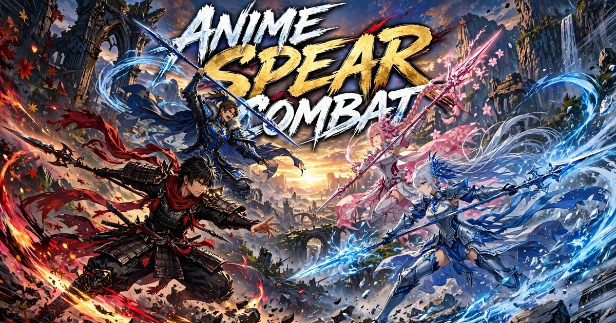 Anime Spear Combat Animation Pack | 3D Animations | Unity Asset Store