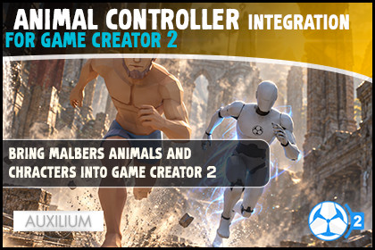 Animal Controller Integration for Game Creator 2