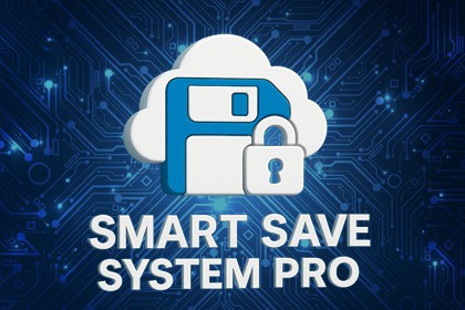 Smart Save System Pro — Local & Cloud Save with Encryption + Ready-to-Use UI