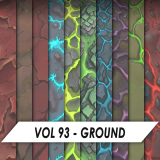 Stylized Textures - Vol 93 - Ground