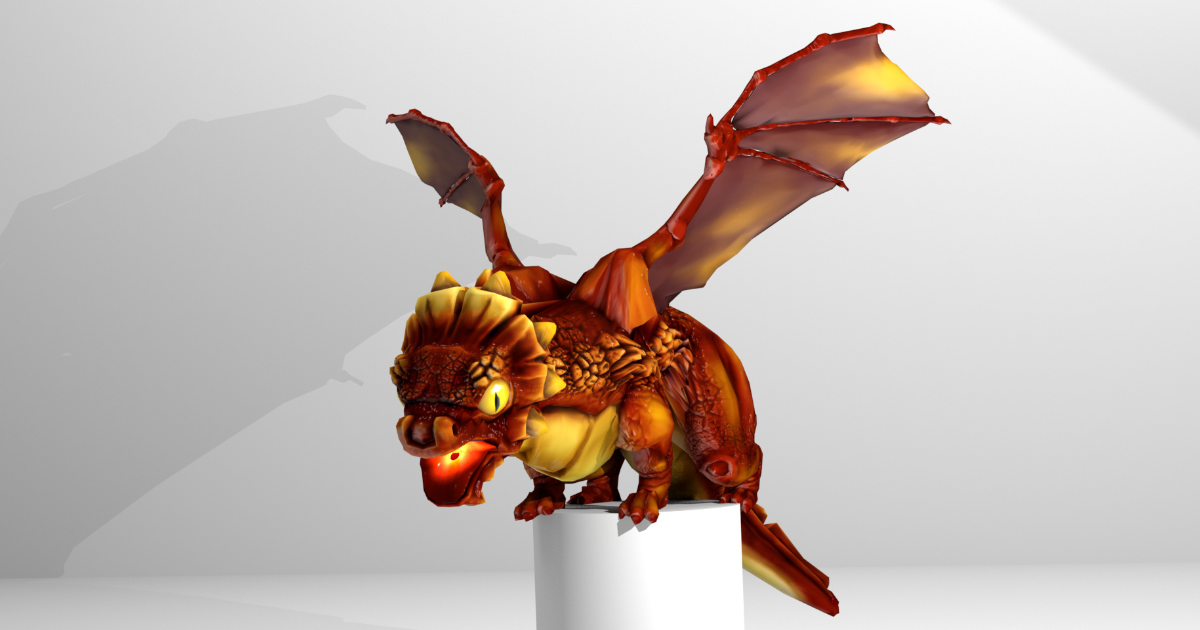 Dragon Baby | 3D Creatures | Unity Asset Store